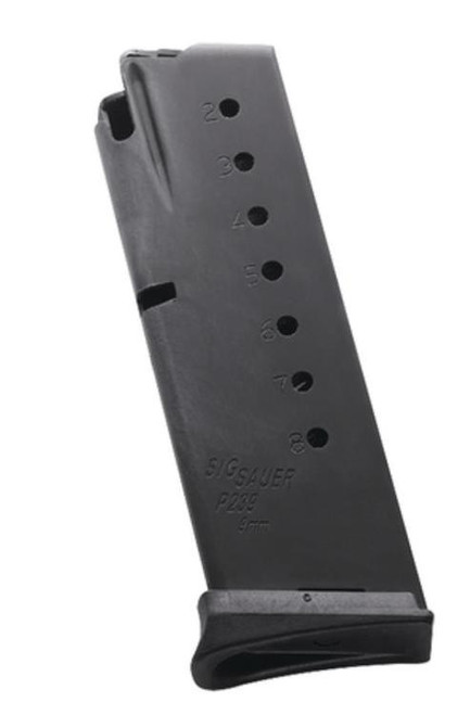 Sig Sauer P239 Magazine 9mm 8rd Blue Finish