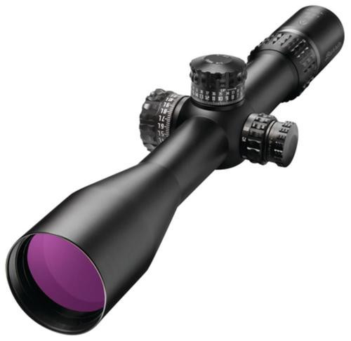 Burris Xtreme Tactical XTR II Scope 4-20x50mm SCR MOA Illuminated Reticle Front Focal Plane and XT-2 Mil Side Focus 34mm Tube Matte Black