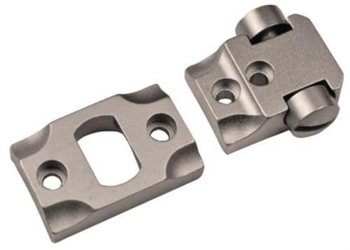 Leupold 2-Piece Weaver Style Base, Fits Remington Model 7, Silver