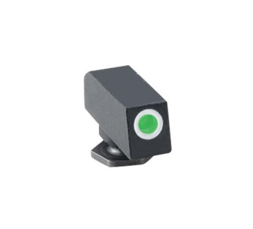 Ameriglo Front Tritium Night Sight For All Glock Green With White Outline .165 Height .125 Width