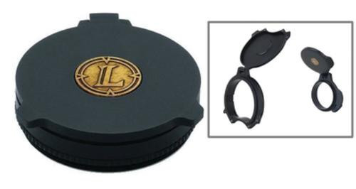 Leupold, Alumina Flip Back Lens Cover Kit, Lens Protector, Matte Black, Fits 40mm & Standard EP