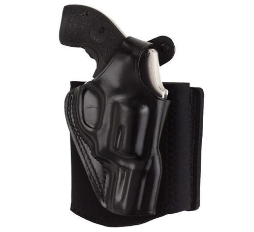 Galco Ankle Glove Holster, Glock 42, Black, Right Hand