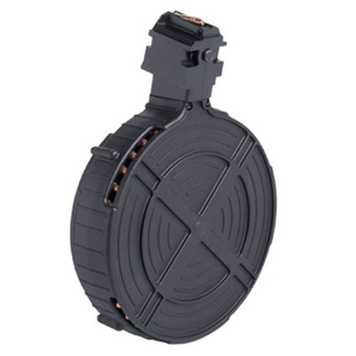 ATI Ruger 10/22 Drum Magazine 22LR, Black, 110rd