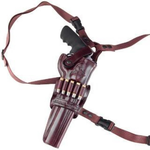 Galco Kodiak Chest Holster, Ruger Redhawk/Super Redhawk 7.5", S&W N-Frame 8 3/8", Taurus 44 8 3/8", Havana, Right Hand