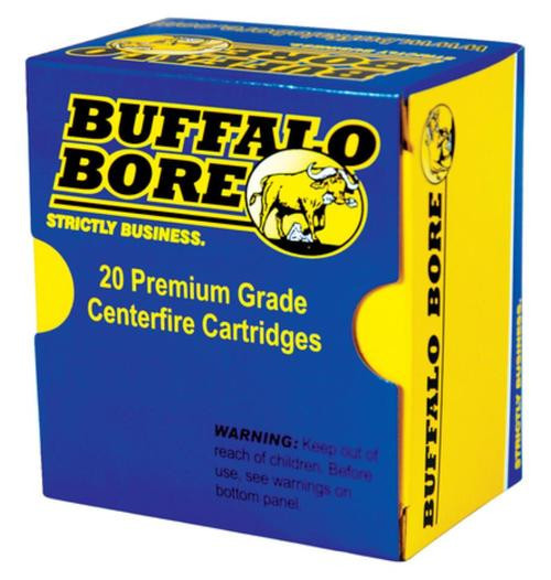 Buffalo Bore .380 ACP +P 100 Gr, Hard Cast Flat Nose, 20rd Box
