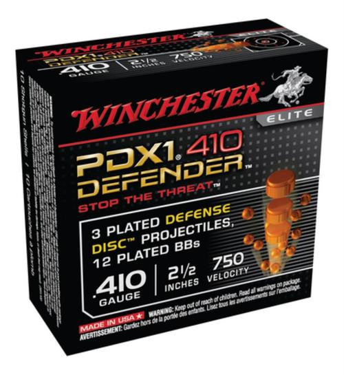 Winchester Supreme Elite PDX1 .410 Ga, 2.5", 10rd Box