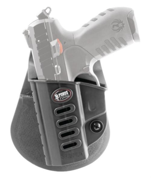 Fobus Evolution 2 Paddle, Ruger SR22, Black, Left Hand