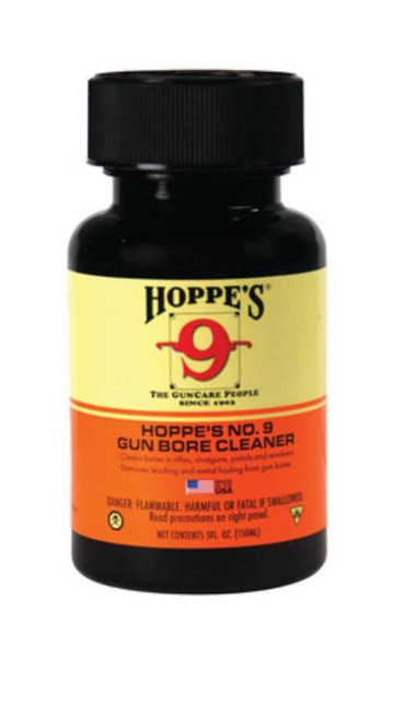 Hoppe's No. 9 Nitro Powder Solvent 4 Ounce