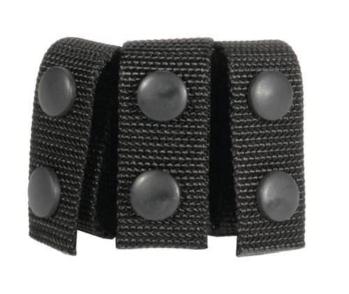Blackhawk Nylon Belt Keepers For 2" Belts Set of 4 Black