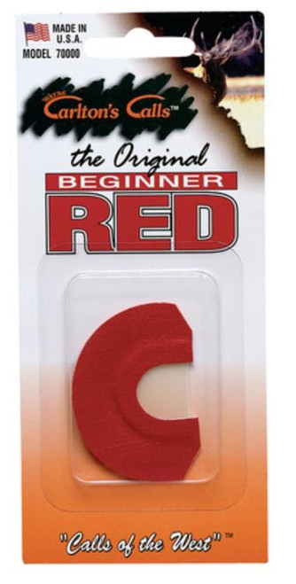 Hunter's Specialties Wayne Carlton's Beginner Red