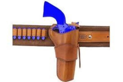 Galco Duke Holster, Colt Single Action Army 4 3/4", Ruger Vaquero 4 5/8", Tan, Right Hand