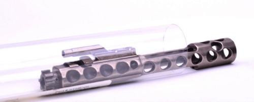 Spikes Tactical Lightweight Bolt Carrier Group, Nickel Boron HPT/MPI M1