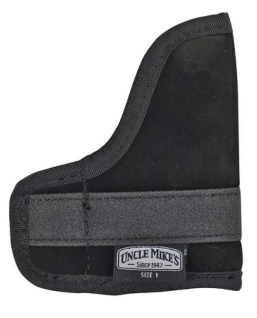 Uncle Mike's Inside The Pants Holster 1, Small Autos .22-.25 Caliber, Black