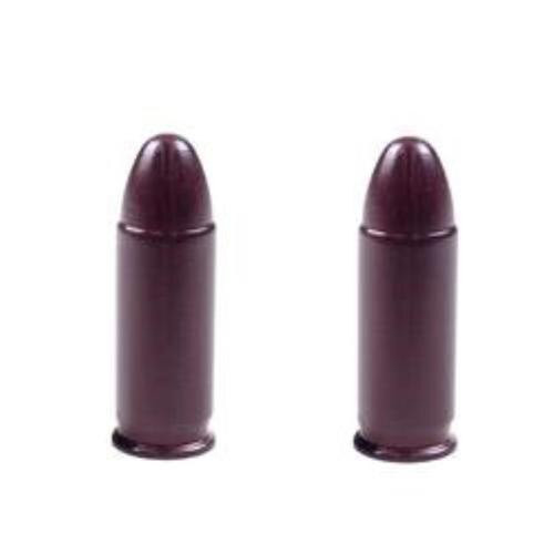 A-Zoom .38 Super Snap Cap, Aluminum, 5-Pack