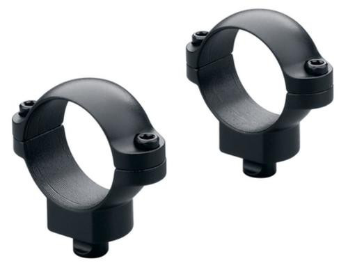 Leupold Quick Release Accepts up to 42mm Medium 1" Diameter Gloss Black