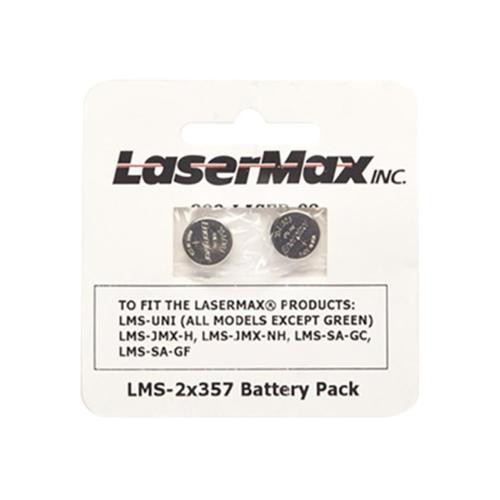 Lasermax LMS-357 Batteries 1.55V Silver Oxide 2ea