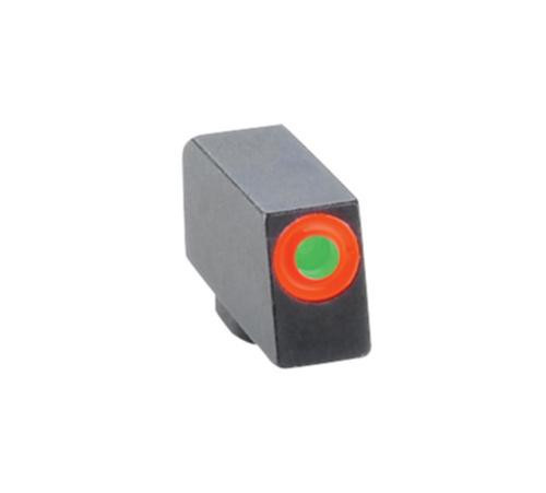 Ameriglo Front Tritium Night Sight For All Glock Green With Orange Outline .200 Height .140 Width