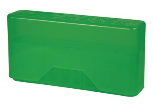 MTM Case Gard J-20 Slip-Top Boxes .17/.223/.222 Magnum Clear Green MTM Case Gard J-20 Slip-Top Boxes .17/.223/.222 Magnum Clear Green