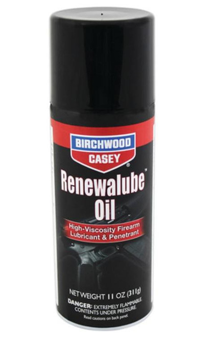 Birchwood Casey Renewalube Bio Firearm Oil 11oz Aerosol