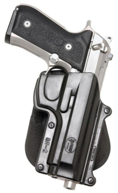 Fobus Paddle Beretta 92 Style Pistols, Black, Right Hand