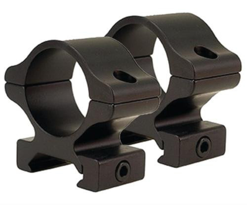 Leupold Rifleman Rings Low 1" Diameter Matte Black