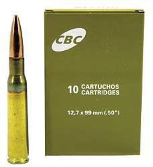 Magtech 50BMG 624gr, Full Metal Jacket, 10rds/Box