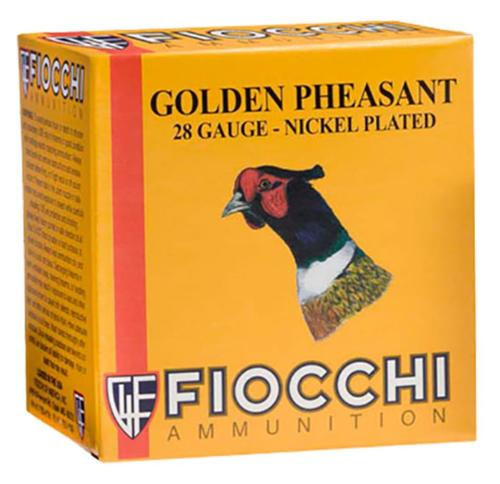 Fiocchi Golden Pheasant 28 Ga, #5, 2.75", 7/8 oz, 25rd Box Fiocchi Golden Pheasant 28 Ga, #5, 2.75", 7/8 oz, 25rd Box
