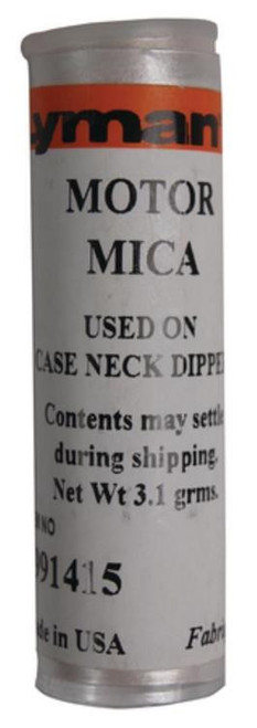 Lyman Case Neck Dipper Replacement Mica Refill 1 Ounce