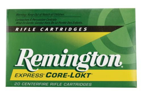 Remington Core-Lokt 7x64 Brenneke 140gr, Pointed Soft Point, 20rd Box