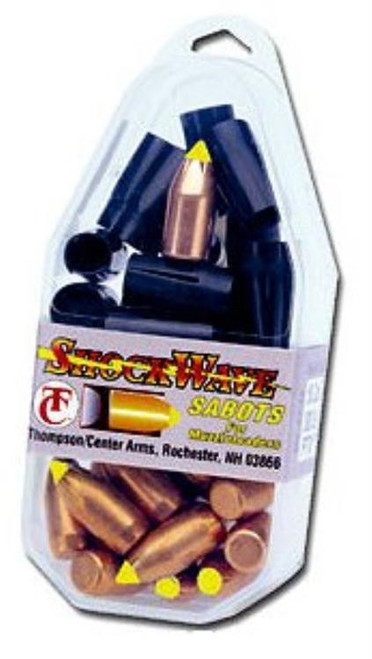 Thompson Center Sabot Shockwave .50 Caliber 250Gr, 30rds