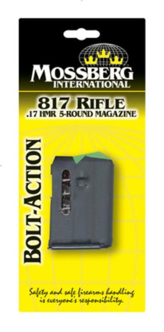 Mossberg 817 Magazine .17 HMR, Blue, 5rd