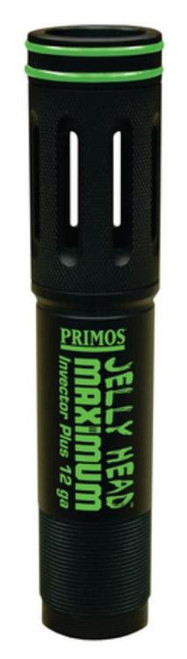 Primos Jelly Head Maximum, Choke Tube, Fits Benelli/Beretta 20 Gauge, XX-Full, .570 Constriction, Black