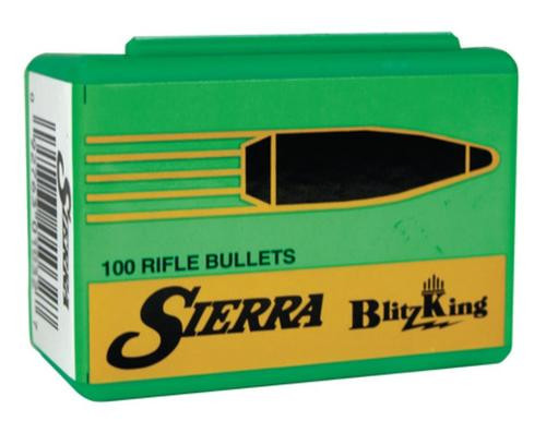 Sierra BlitzKing Spitzer FB mm .243 55gr, 100Bx, NOT AMMO THESE ARE RELOADING BULLETS