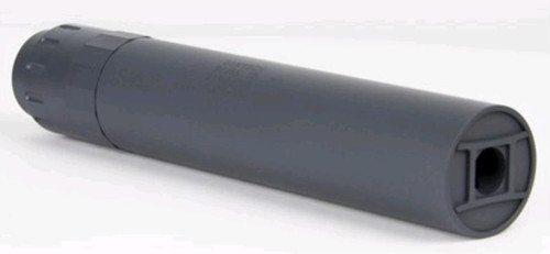 Gemtech 45 ACP Silencer, Gray, 5 7/8-28