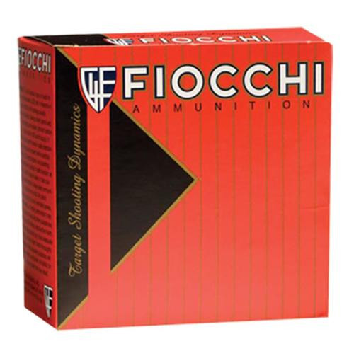 Fiocchi Target Shotshell Loads 12 Ga, 2.75", 1-1/8oz, 9 Shot, 25rd/Box Fiocchi Target Shotshell Loads 12 Ga, 2.75", 1-1/8oz, 9 Shot, 25rd/Box