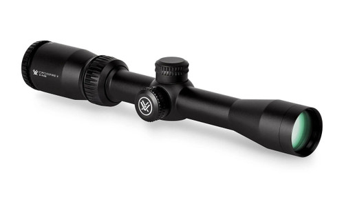 Vortex Crossfire II Scope, 2-7x32mm, Black, Dead-Hold BDC Reticle