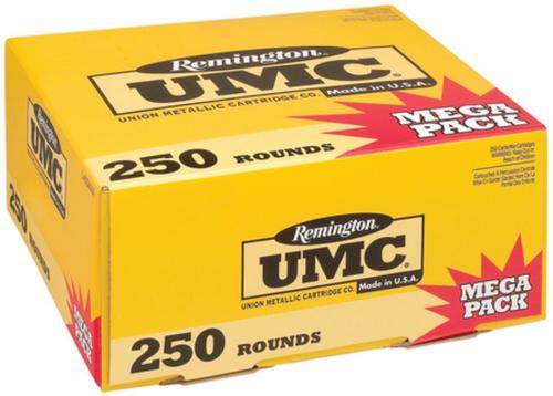 Remington UMC 45 ACP 230gr Metal Case 250rd Box