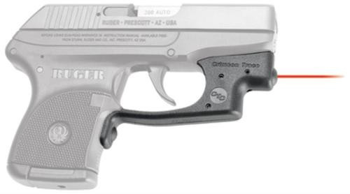 Crimson Trace Laserguard Fits Ruger LCP (Except Gen II LCP), Red Laser Black Polymer Trigger Guard Mount