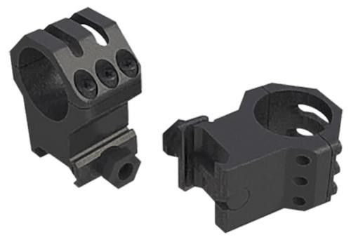 Weaver Mounts Tactical 1" Medium 1" Diameter Matte Black