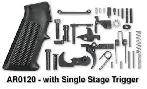 Rock River Arms AR-15 - Complete Lower Assembly Kit, Black, Single Stage Trigger