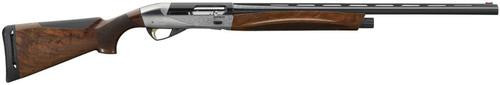 Benelli Ethos Field 12 Ga, 28" Barrel, 12 Ga, 28" Barrel, AA-Grade Satin Walnut, Silver Engraved, Progressive Comfort,, rd,  4 rd