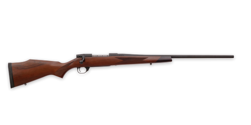 Weatherby Vanguard Sporter 25-06 Remington, 24" Threaded Barrel, Turkish Walnut Monte Carlo Stock, Black Rec, 5rd