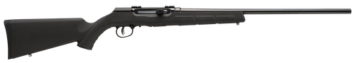 Savage A17 17 HMR, 22" Barrel, Black, Synthetic Stock, 10rd