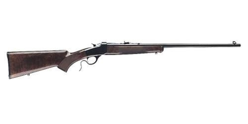 Winchester 1885 Low Wall Hunter 17 WSM, 24" Octagonal Barrel, Walnut/Blued