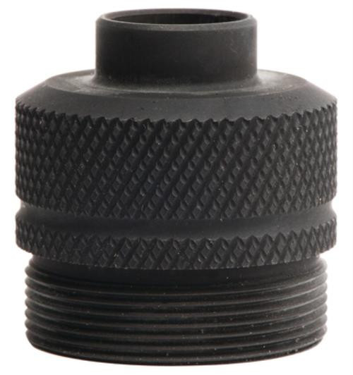 Silencerco Fixed Barrel Mount For Octane-9 Hd Colt Smg 1/2-36 Threads Per Inch Silencerco Fixed Barrel Mount For Octane-9 Hd Colt Smg 1/2-36 Threads Per Inch