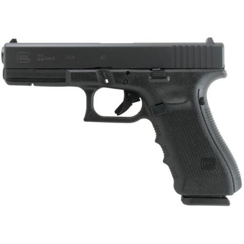 Glock 22 Gen4 .40 Smith & Wesson 4.49" Barrel Fixed Sights 15rd Mag Made in USA