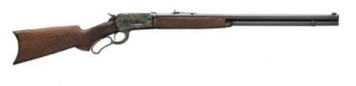 Winchester 1886 Deluxe Rifle 45-70 24" Barrel Case Hardened Finish, Grade 3/4 Walnut Stock