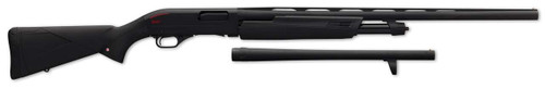 Winchester SXP Camp/Field Combo 12 Ga, 3" Chamber 18" & 26" Barrels, Black Composite, 5rd