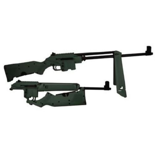 Kel-Tec SU16-A 223 18" Barrel Green Folding Stock 10 Rd Mag