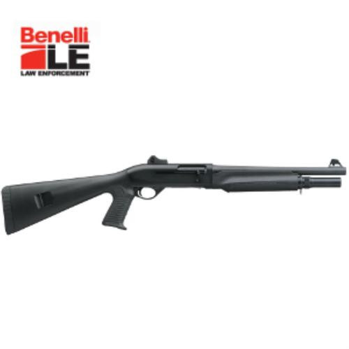 Benelli M2 LE Entry 12 Ga, 14", Pistol Grip, Black Synthetic, NFA Rules Apply, LIMITED SUPPLY